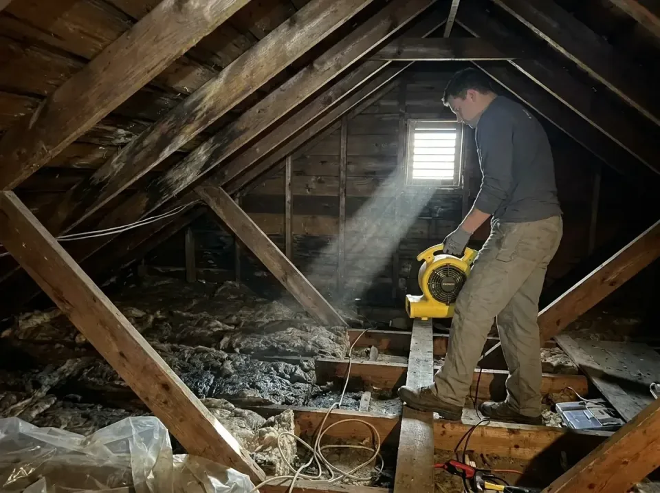 attic-water-damage-drying-proc-007 — frequently asked questions, Emergency Water Extraction & 24/7 Flood Response in Waimalu…